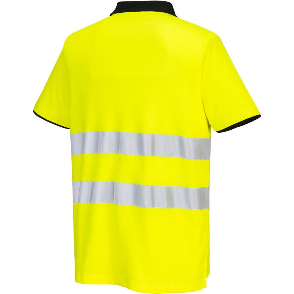 PW212 PW2 Hi-Vis Polo Shirt Short Sleeve