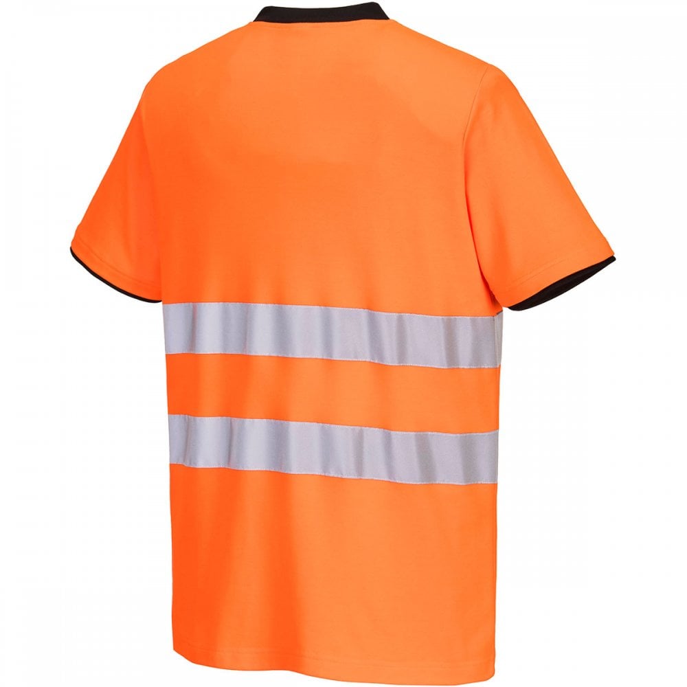 PW213 PW2 Hi-Vis T-Shirt Short Sleeve