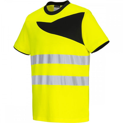 PW213 PW2 Hi-Vis T-Shirt Short Sleeve