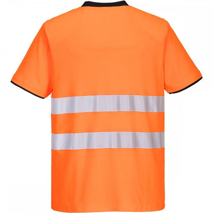 PW213 PW2 Hi-Vis T-Shirt Short Sleeve