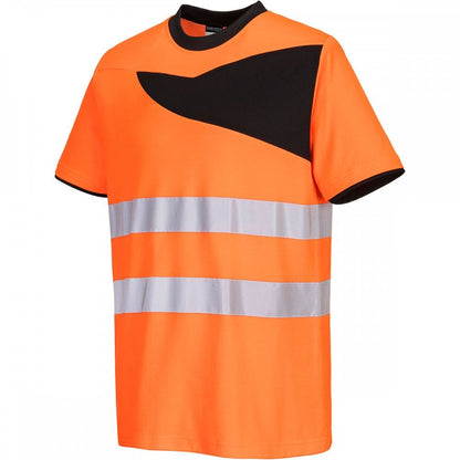 PW213 PW2 Hi-Vis T-Shirt Short Sleeve