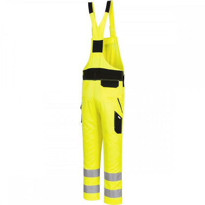 PW244 PW2 Hi-Vis Bib and Brace