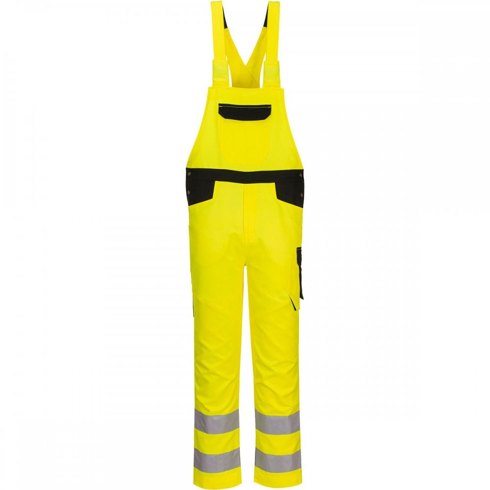 PW244 PW2 Hi-Vis Bib and Brace