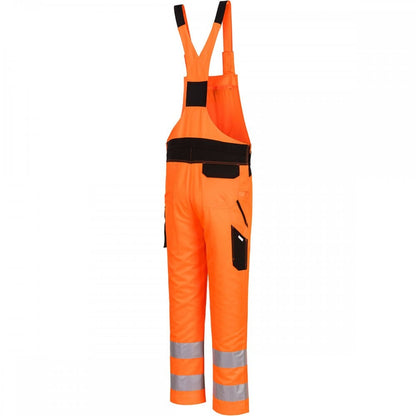 PW244 PW2 Hi-Vis Bib and Brace
