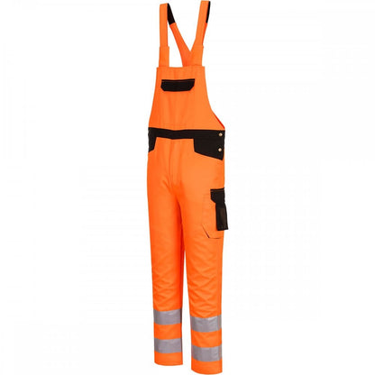 PW244 PW2 Hi-Vis Bib and Brace
