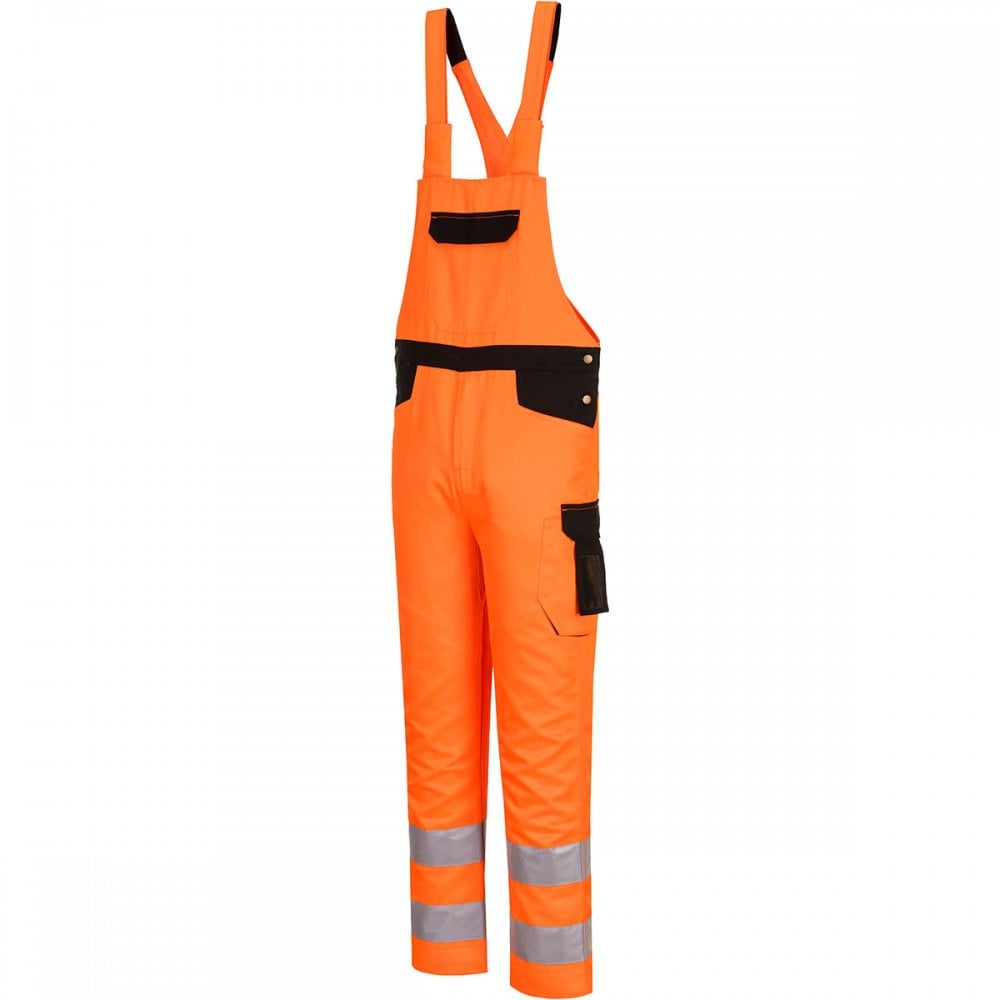 PW244 PW2 Hi-Vis Bib and Brace