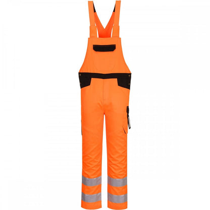 PW244 PW2 Hi-Vis Bib and Brace