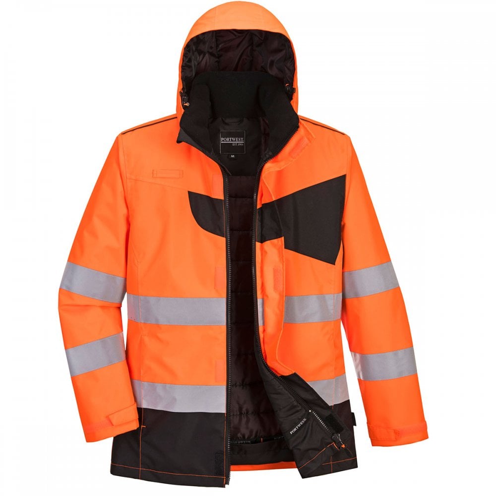 PW261 PW2 Hi-Vis Winter Jacket