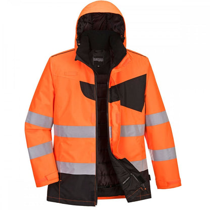 PW261 PW2 Hi-Vis Winter Jacket