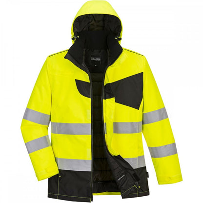 PW261 PW2 Hi-Vis Winter Jacket