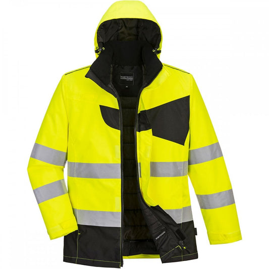 PW261 PW2 Hi-Vis Winter Jacket