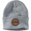 105614 Knit Rugged Wear Patch Beanie