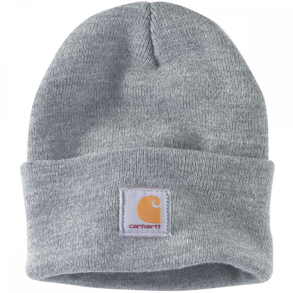 105614 Knit Rugged Wear Patch Beanie