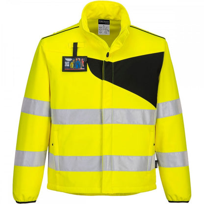 PW275 PW2 Hi-Vis Softshell (2L)