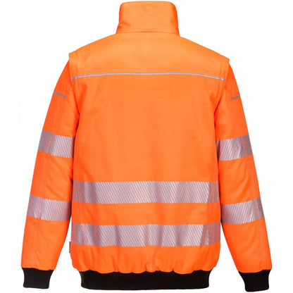 PW302 PW3 Hi-Vis 3-in-1 Pilot Jacket