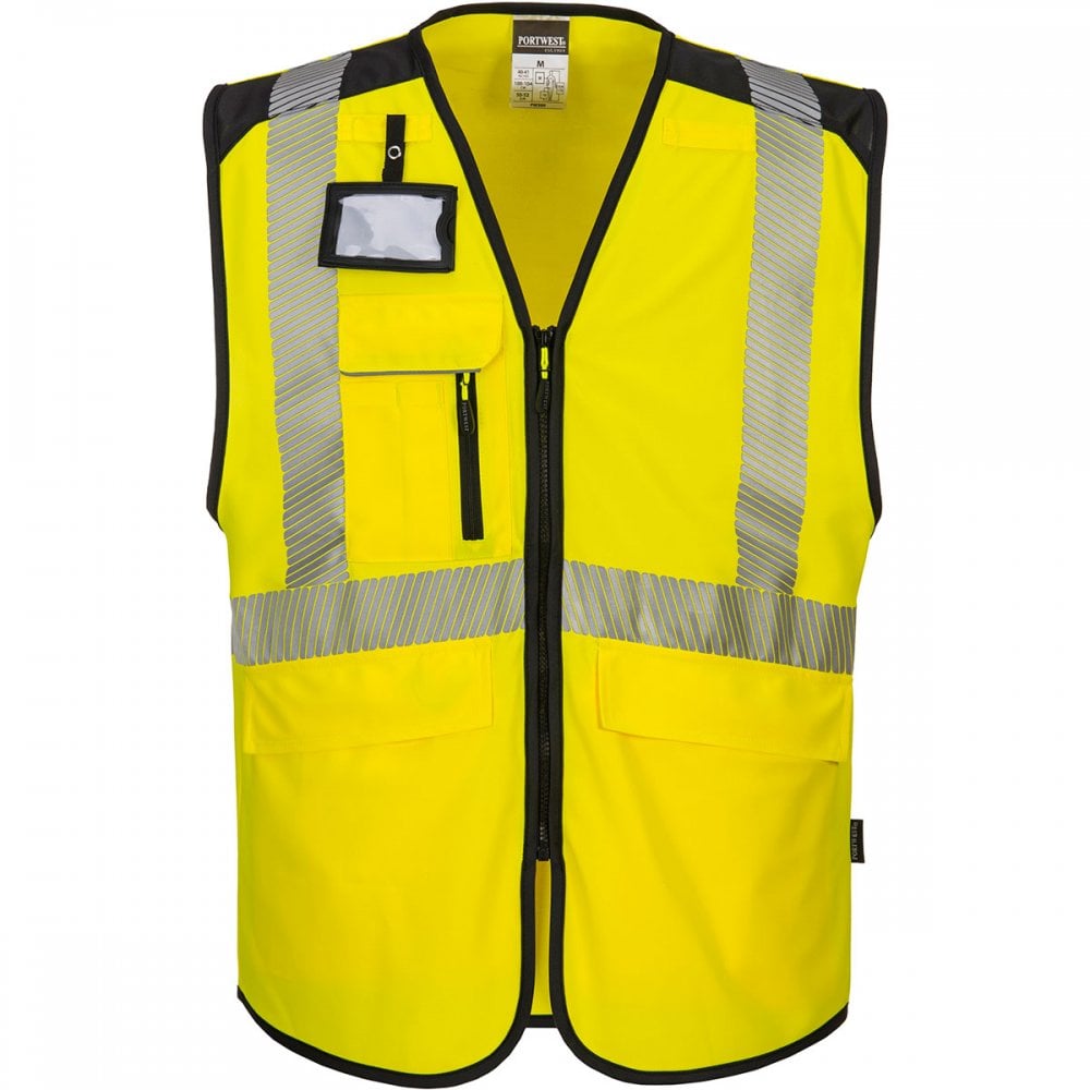PW309 PW3 Hi-Vis Executive Vest