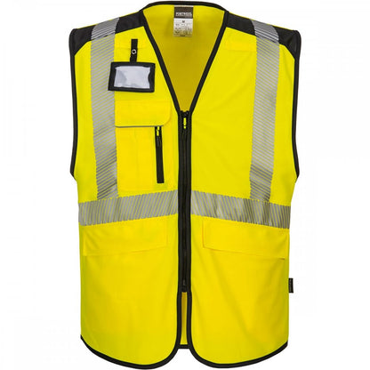 PW309 PW3 Hi-Vis Executive Vest