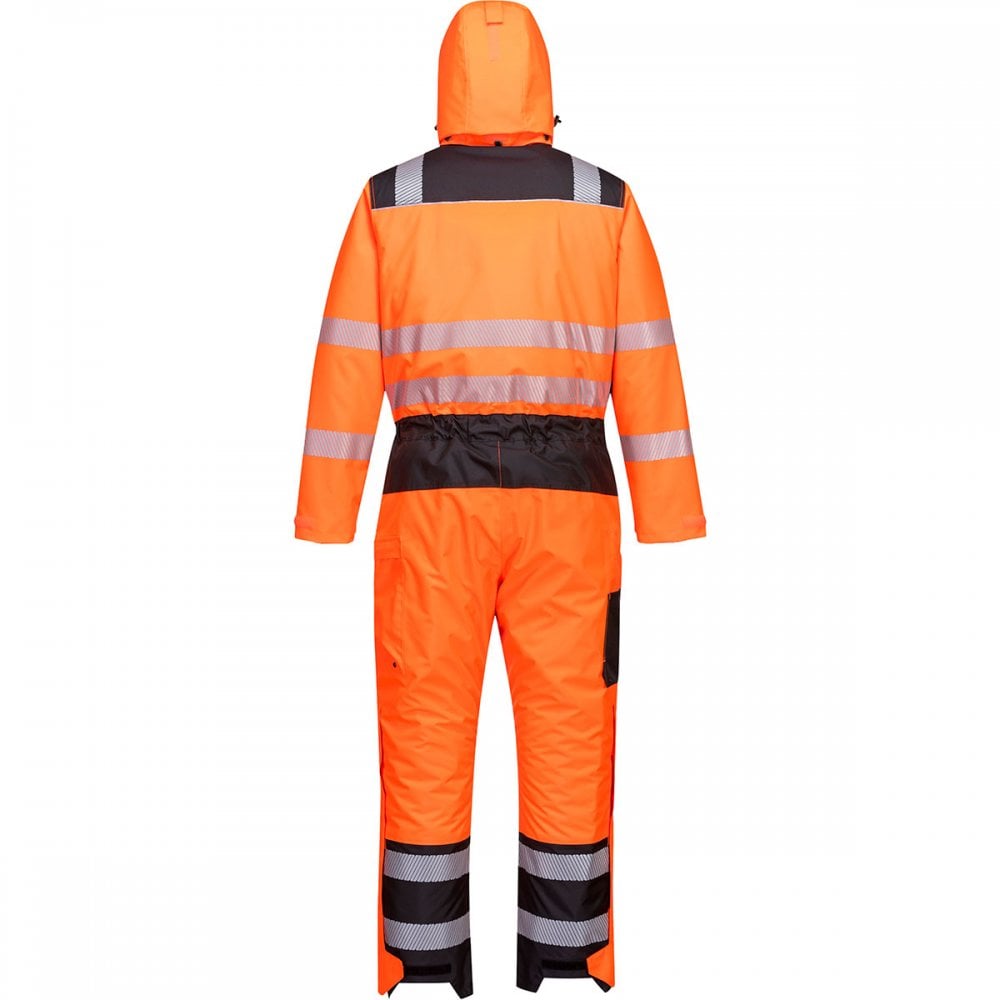 PW352 PW3 Hi-Vis Winter Coverall