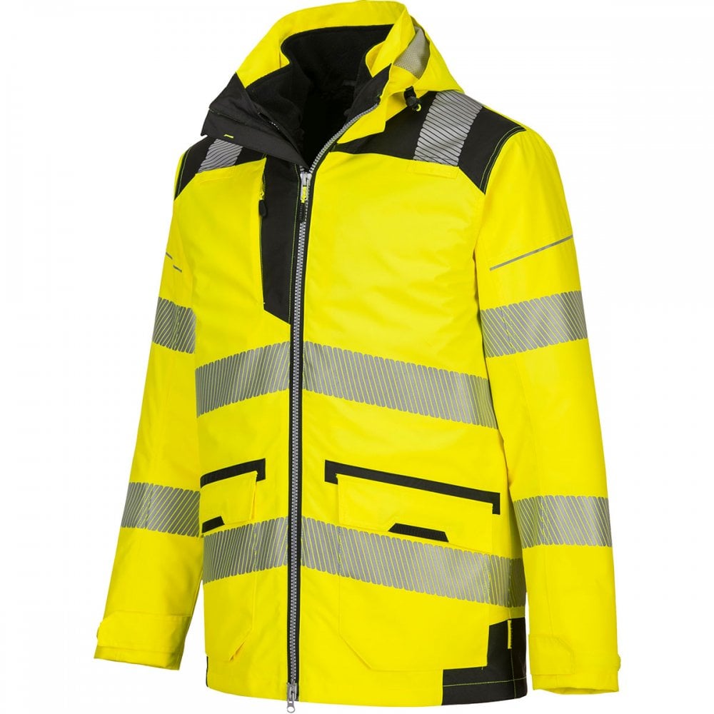 PW367 PW3 Hi-Vis 5-in-1 Jacket
