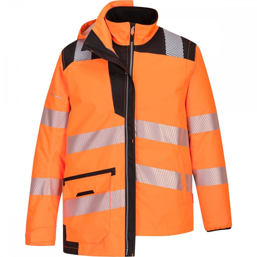 PW367 PW3 Hi-Vis 5-in-1 Jacket