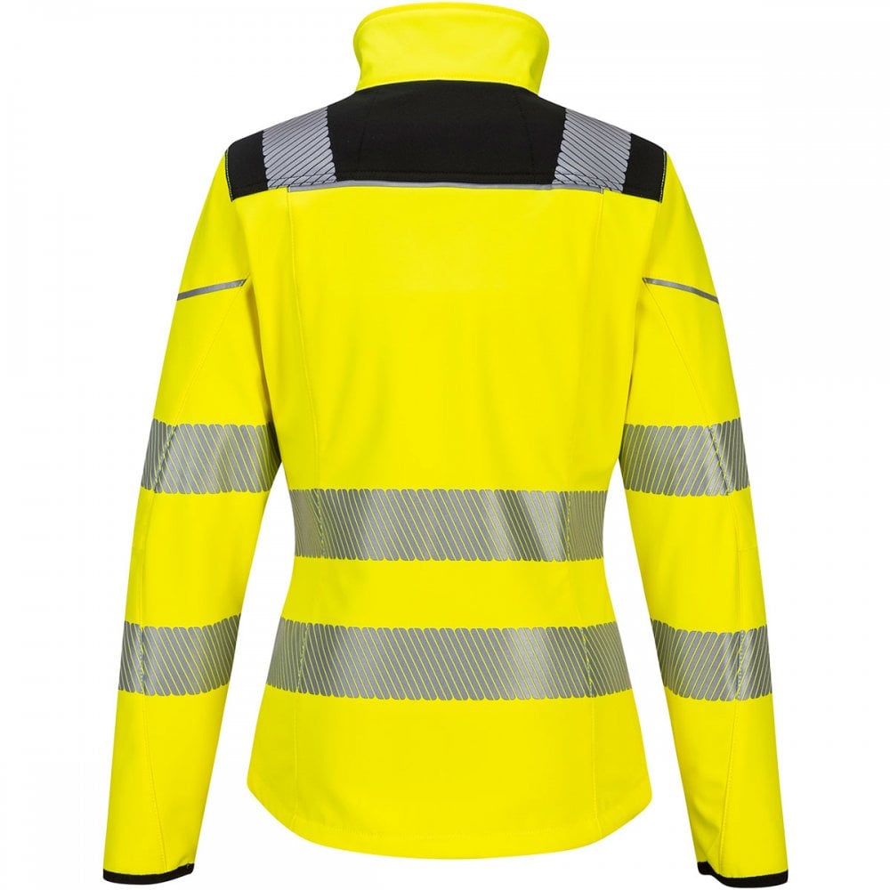 PW381 PW3 Hi-Vis Womens Softshell