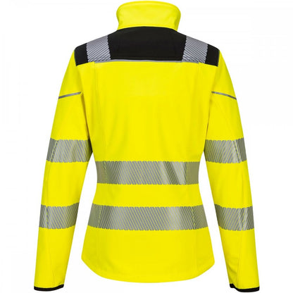 PW381 PW3 Hi-Vis Womens Softshell