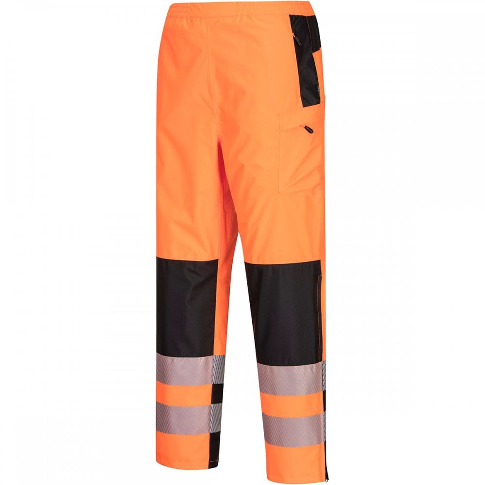 PW386 PW3 Hi-Vis Womens Rain Trouser