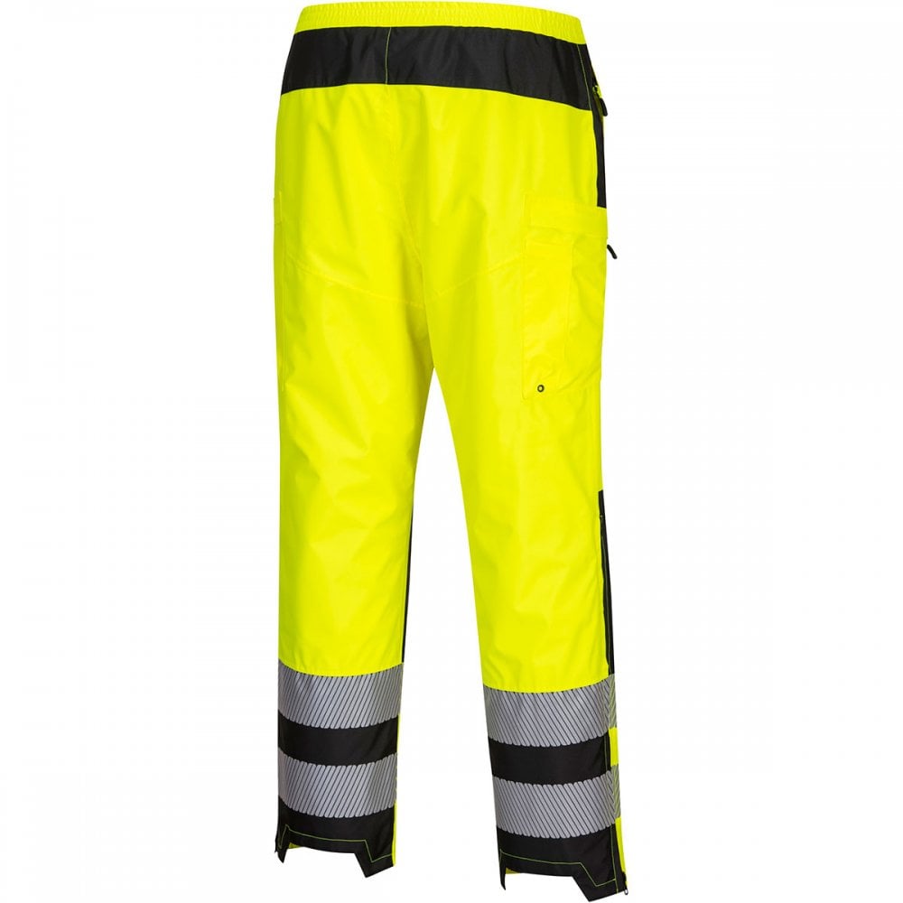 PW386 PW3 Hi-Vis Womens Rain Trouser
