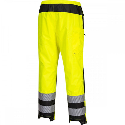 PW386 PW3 Hi-Vis Womens Rain Trouser