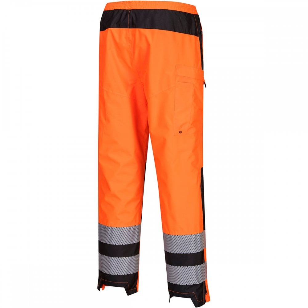 PW386 PW3 Hi-Vis Womens Rain Trouser