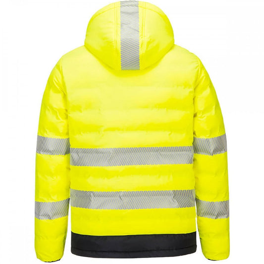 S548 Hi Vis Ultrasonic Heated Tunnel Jacket
