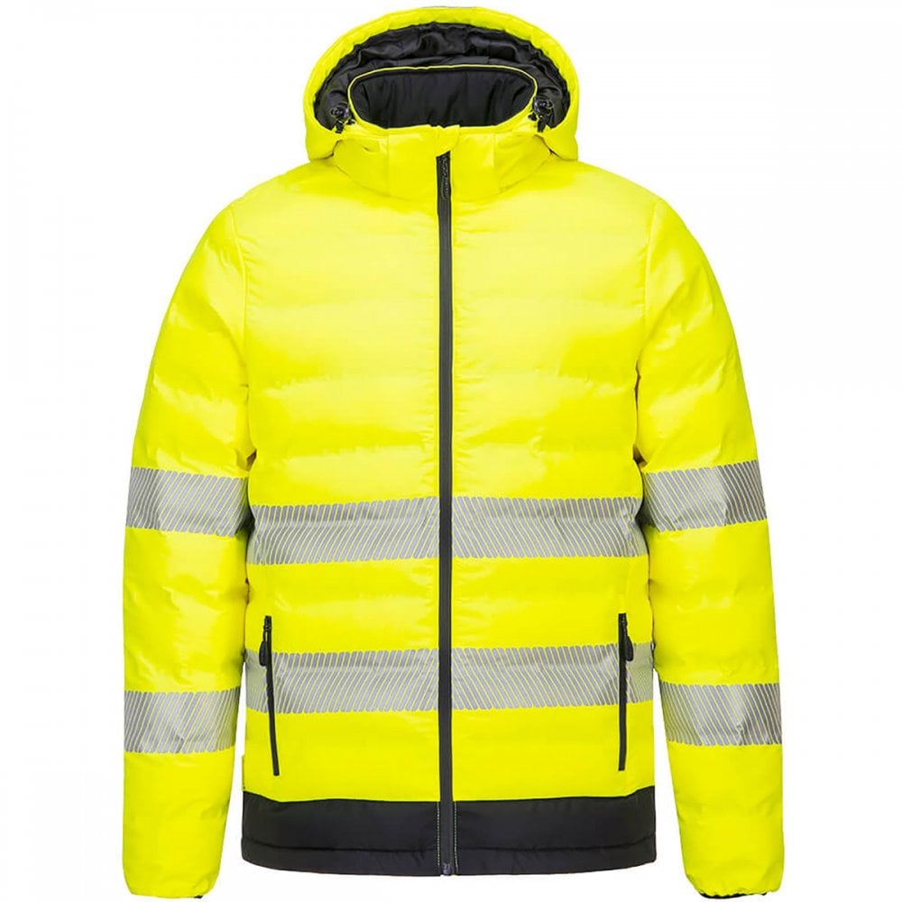 S548 Hi Vis Ultrasonic Heated Tunnel Jacket