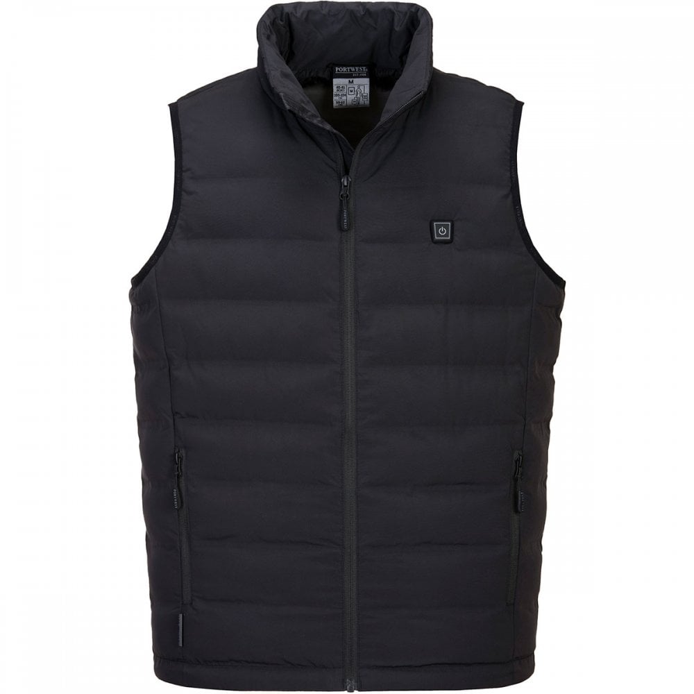 S549 Ultrasonic Heated Tunnel Gilet