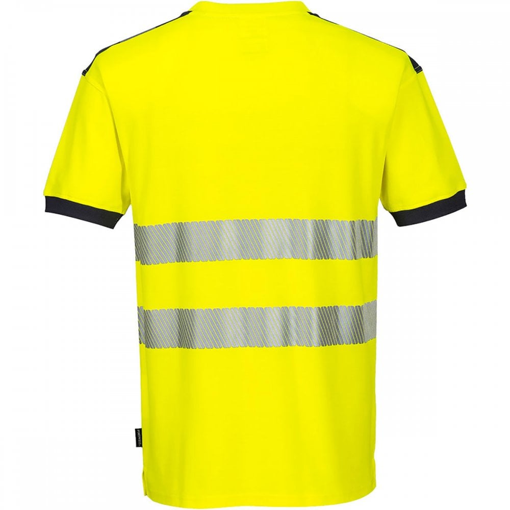 T181 PW3 Hi-Vis T-Shirt Short Sleeve