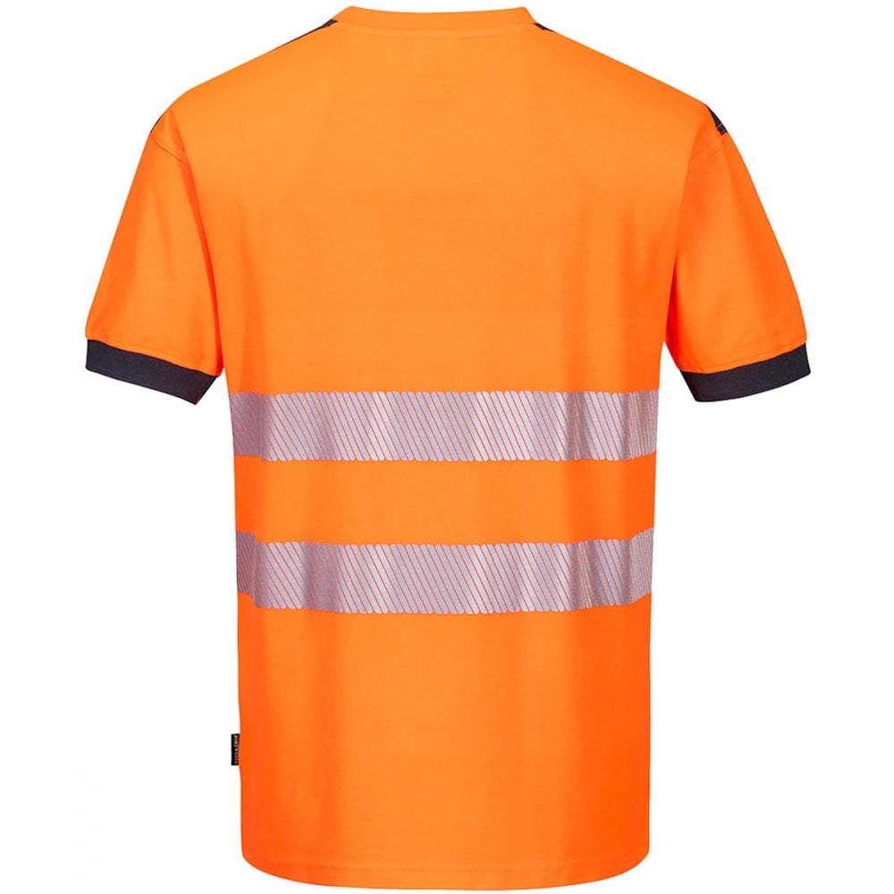 T181 PW3 Hi-Vis T-Shirt Short Sleeve