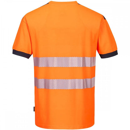 T181 PW3 Hi-Vis T-Shirt Short Sleeve