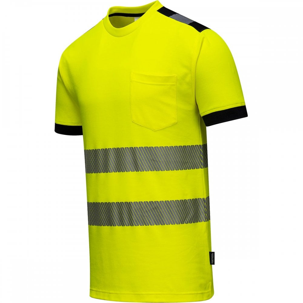 T181 PW3 Hi-Vis T-Shirt Short Sleeve