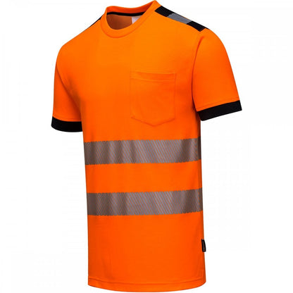 T181 PW3 Hi-Vis T-Shirt Short Sleeve