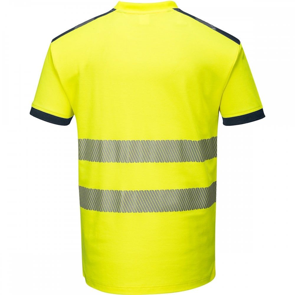 T181 PW3 Hi-Vis T-Shirt Short Sleeve