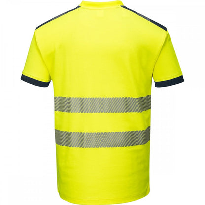 T181 PW3 Hi-Vis T-Shirt Short Sleeve
