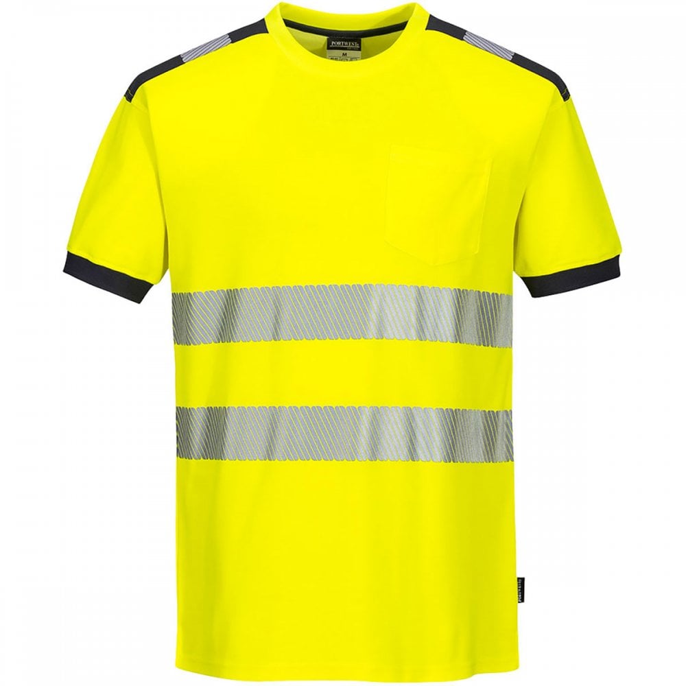 T181 PW3 Hi-Vis T-Shirt Short Sleeve