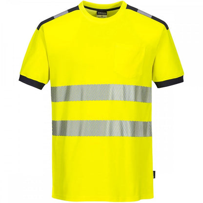 T181 PW3 Hi-Vis T-Shirt Short Sleeve