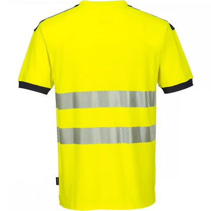 T181 PW3 Hi-Vis T-Shirt Short Sleeve