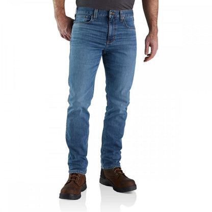 102807 Rugged Flex Slim Tapered Jean