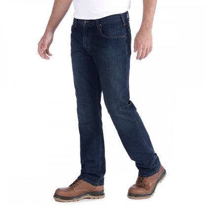 102807 Rugged Flex Slim Tapered Jean