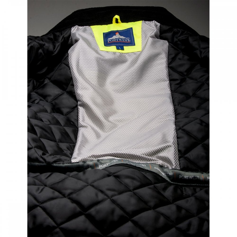 T400 PW3 Hi-Vis Winter Jacket