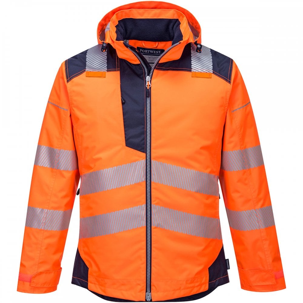 T400 PW3 Hi-Vis Winter Jacket