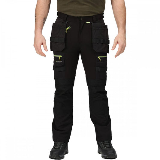 TRJ393 Mens Infiltrate Softshell Water Resistant Stretch Trousers