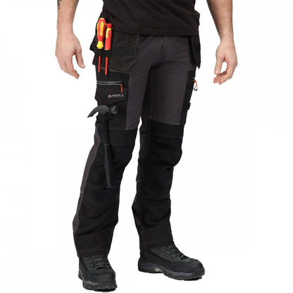TRJ393 Mens Infiltrate Softshell Water Resistant Stretch Trousers