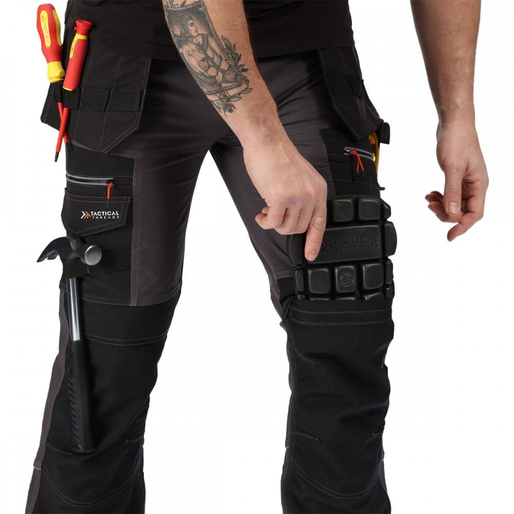 TRJ393 Mens Infiltrate Softshell Water Resistant Stretch Trousers